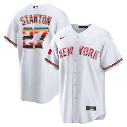 White - Giancarlo Stanton