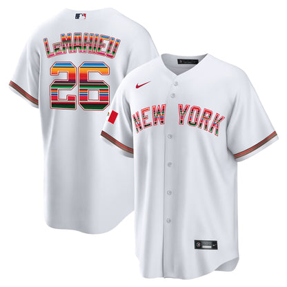 White - DJ LeMahieu