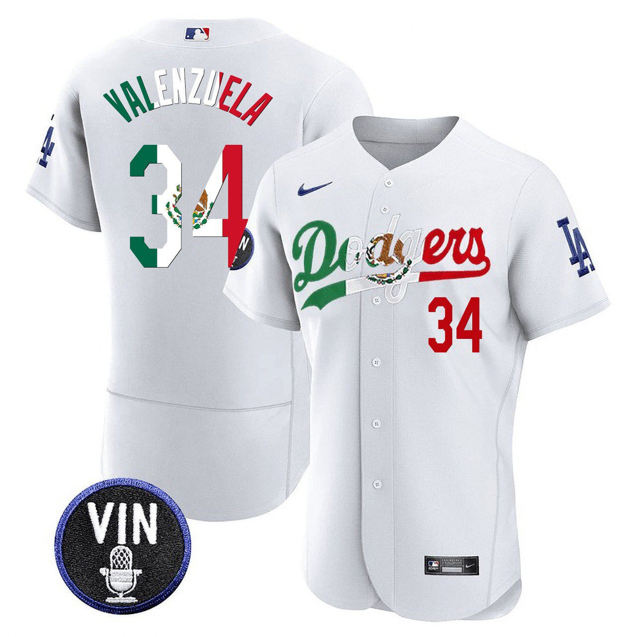 White - Fernando Valenzuela