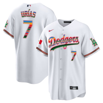 White - Julio Urias