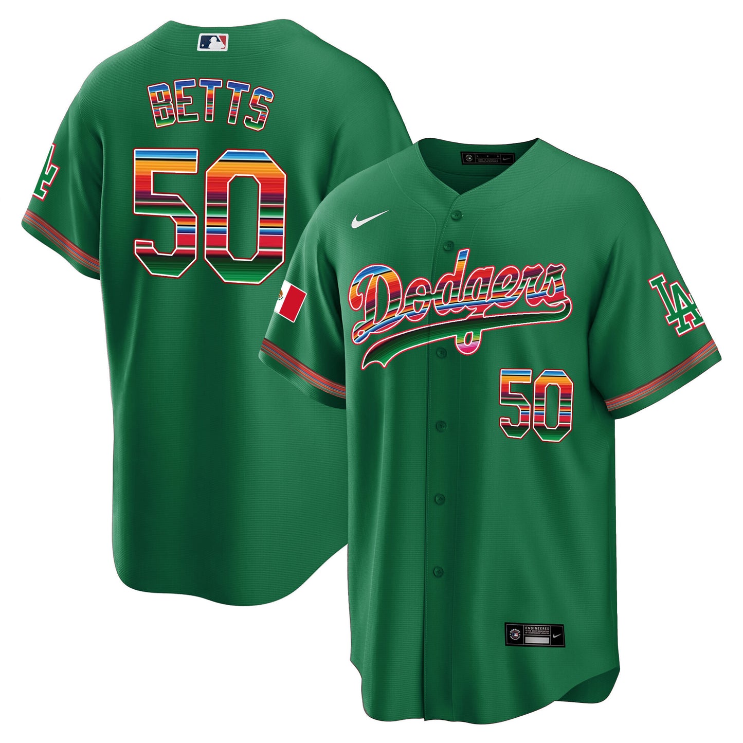 Green - Mookie Betts