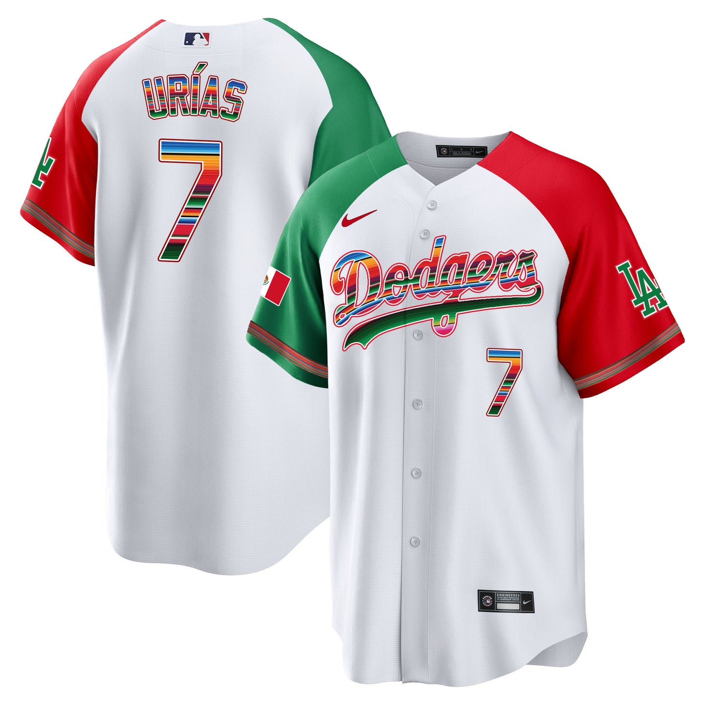 Alternate - Julio Urias