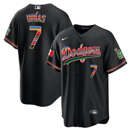 Black - Julio Urias