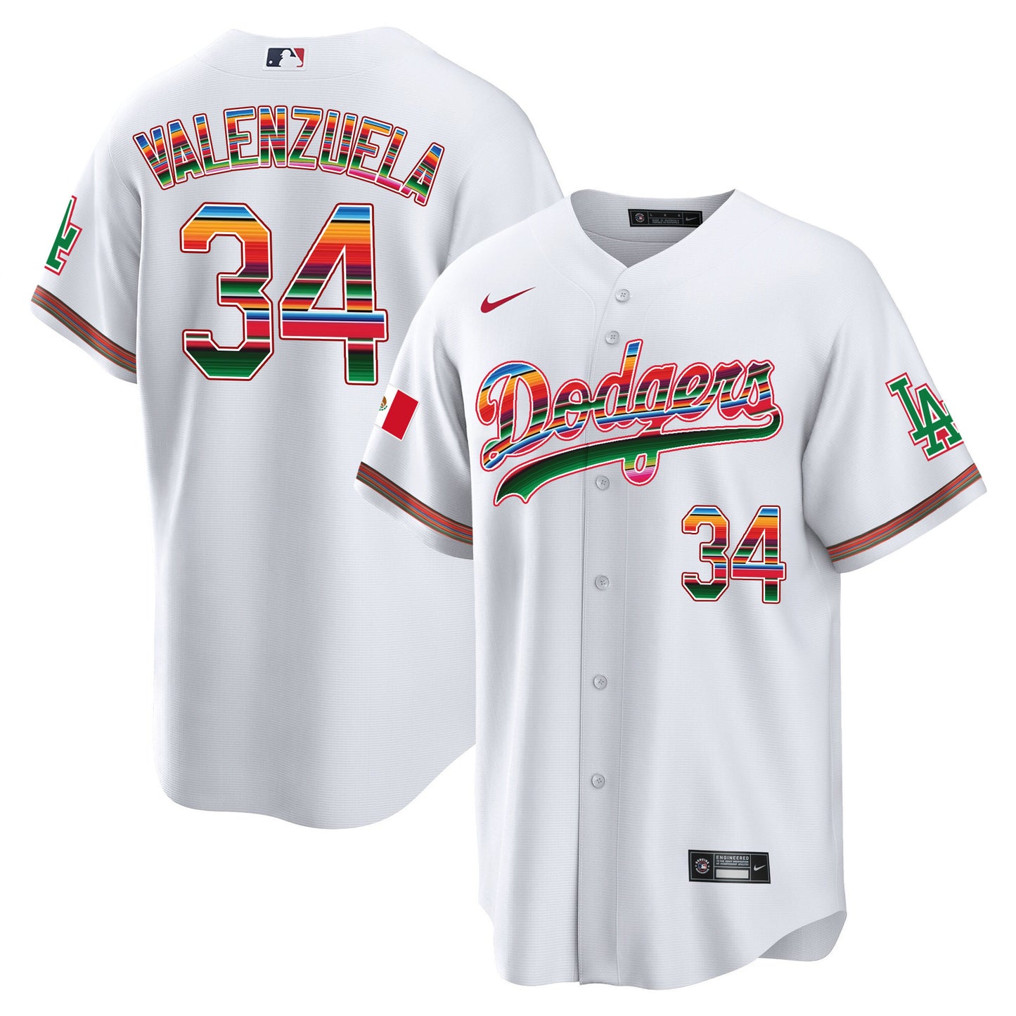 White - Fernando Valenzuela