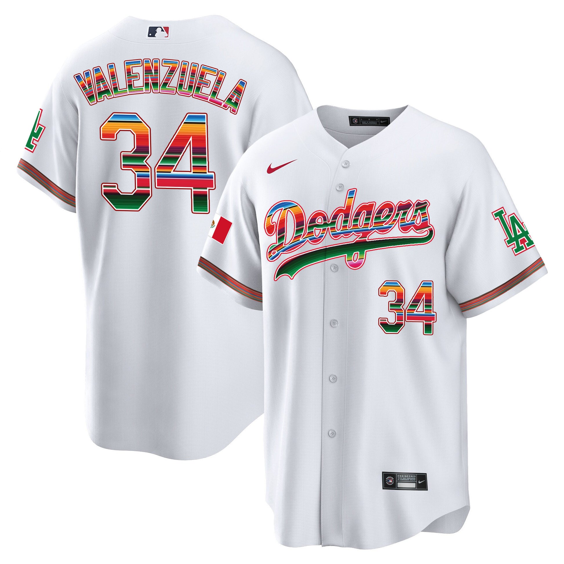 White - Fernando Valenzuela