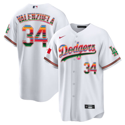 White - Fernando Valenzuela