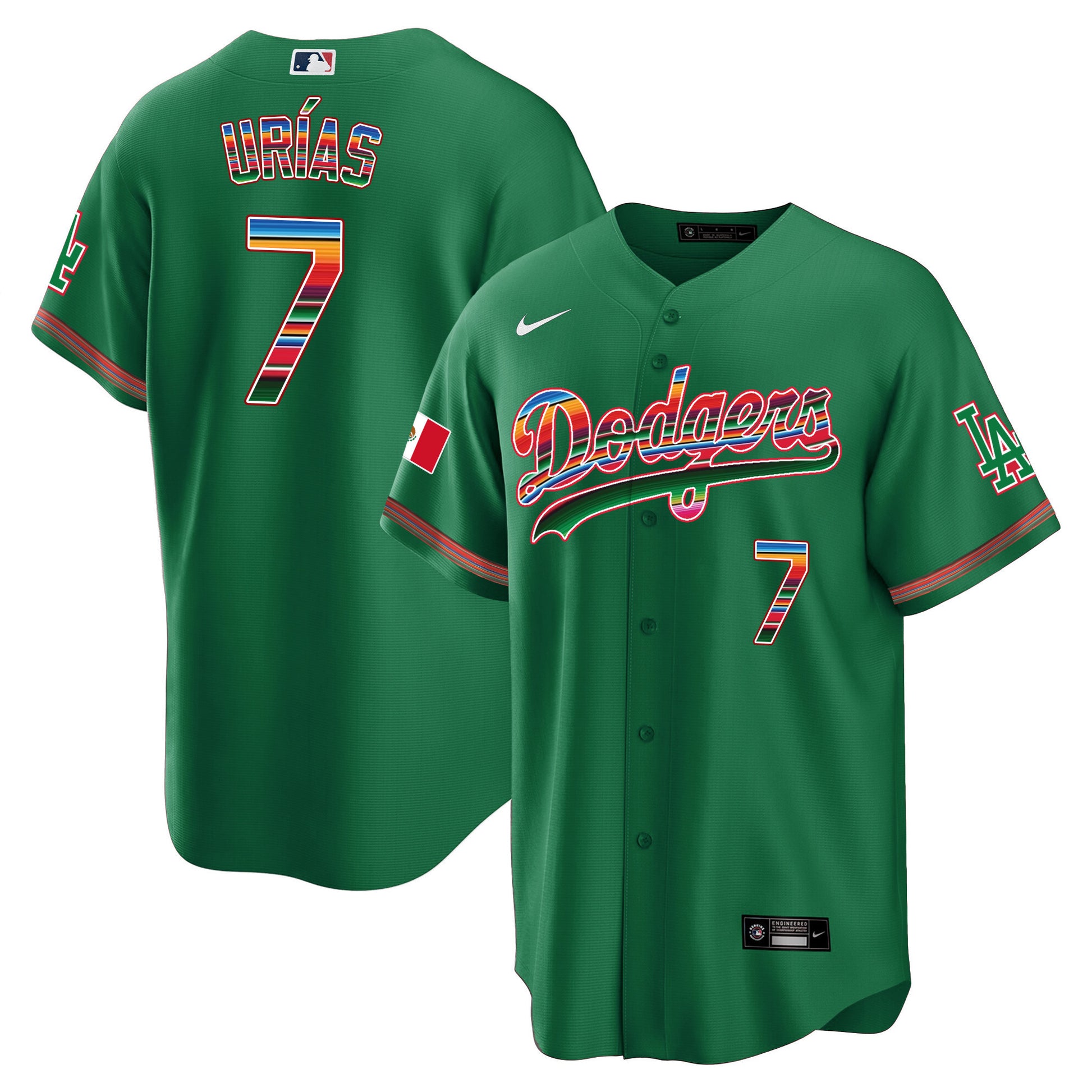 Green - Julio Urias