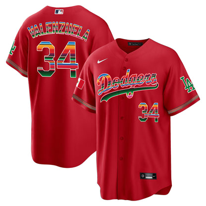 Red - Fernando Valenzuela