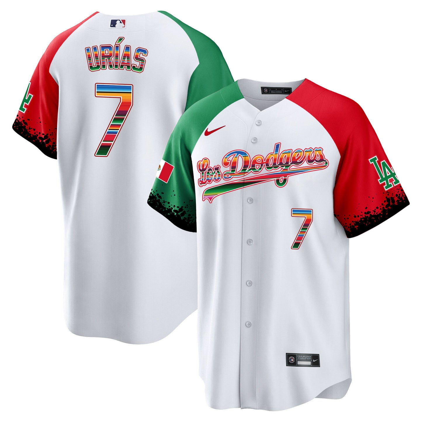Alternate - Julio Urias