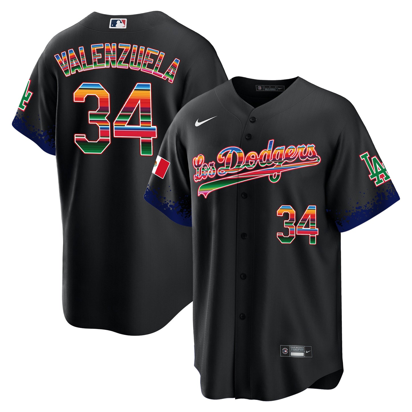 Black - Fernando Valenzuela