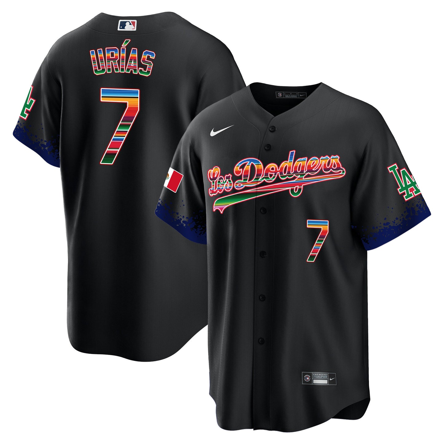 Black - Julio Urias