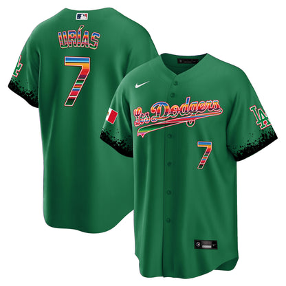 Green - Julio Urias