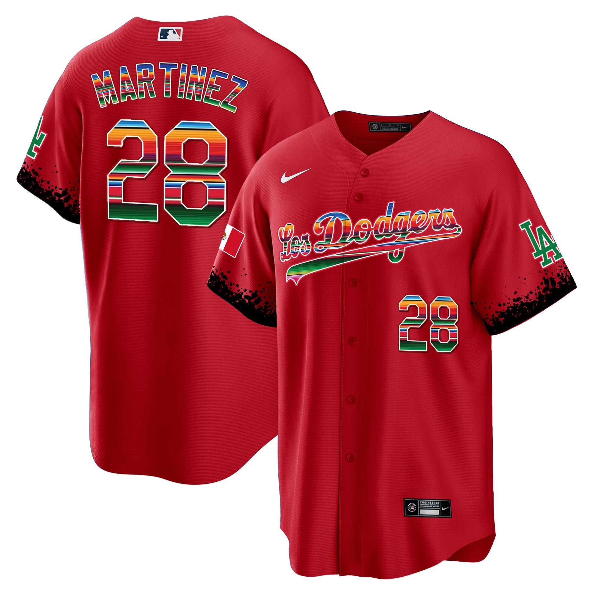 Red - J.D. Martinez