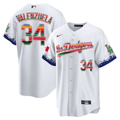 White - Fernando Valenzuela