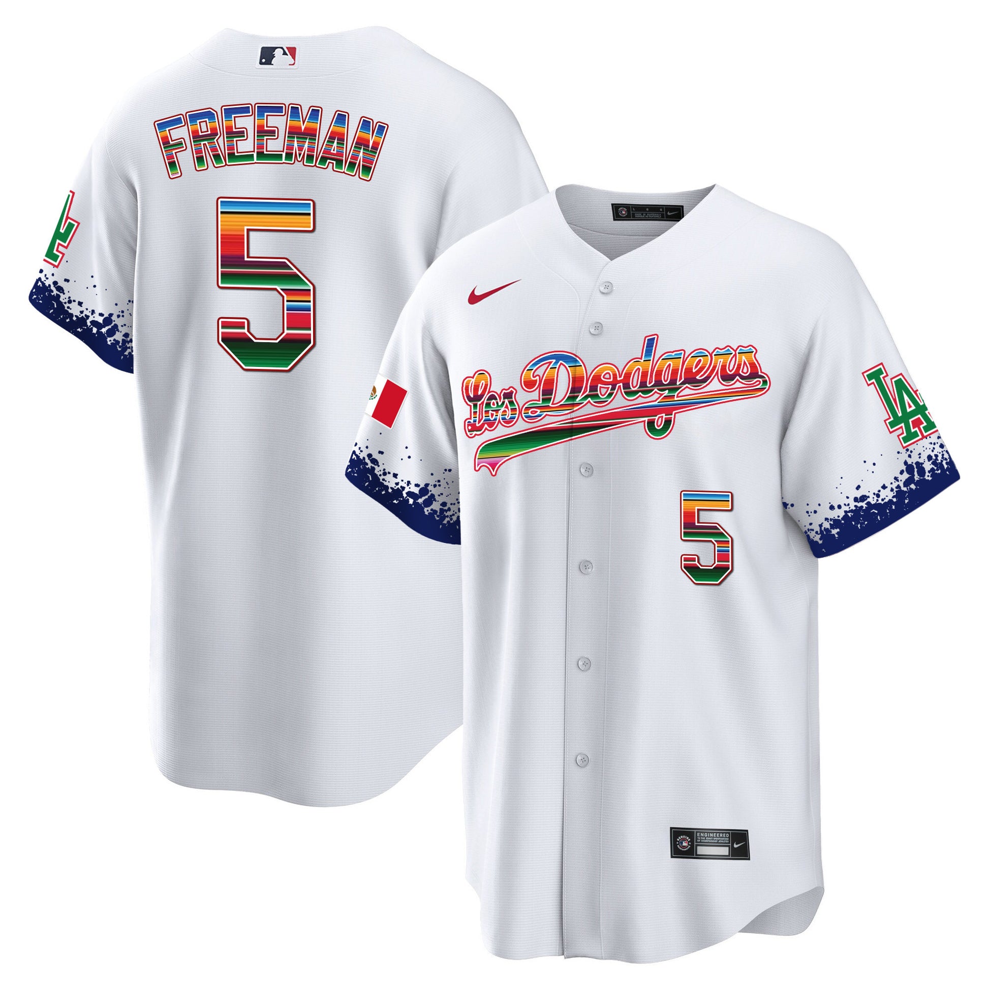 White - Freddie Freeman
