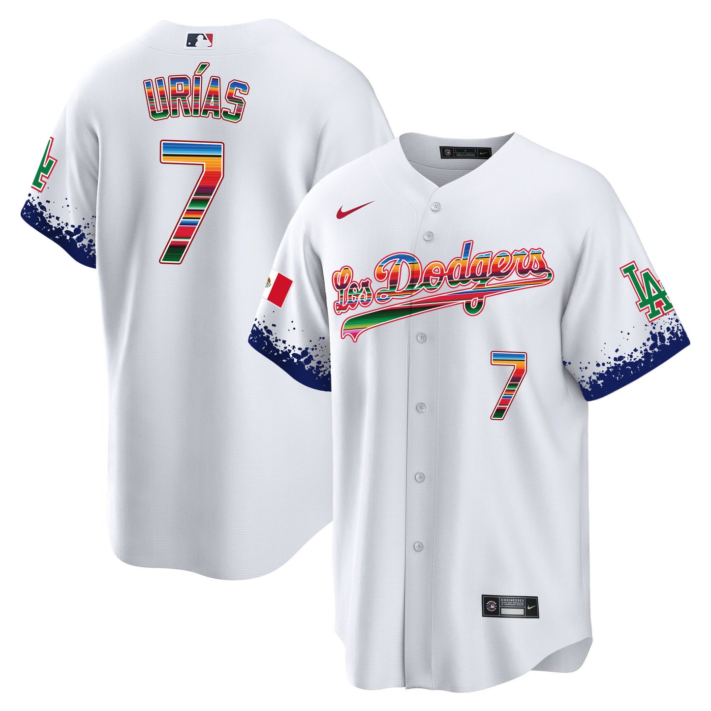 White - Julio Urias