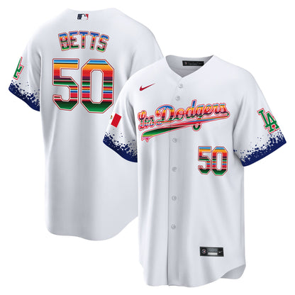 White - Mookie Betts