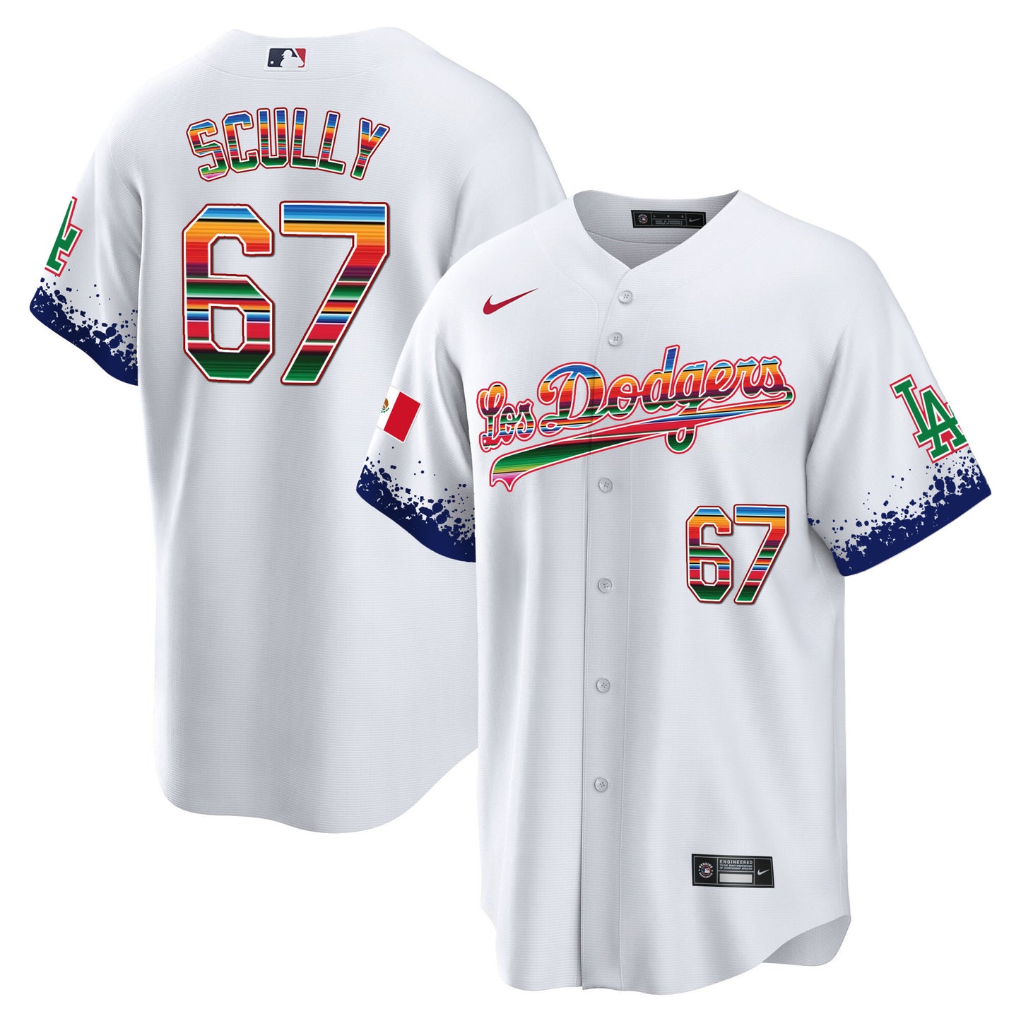 White - Vin Scully