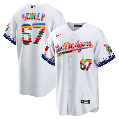 White - Vin Scully