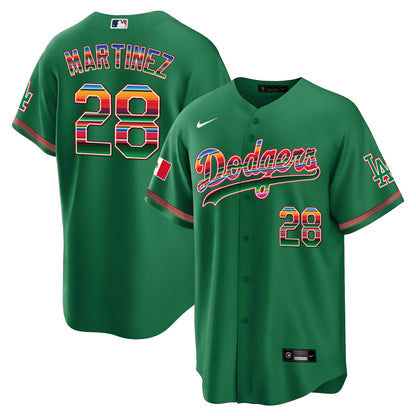 Green - J.D. Martinez