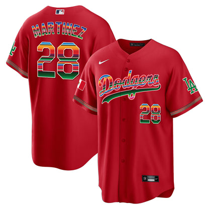 Red - J.D. Martinez