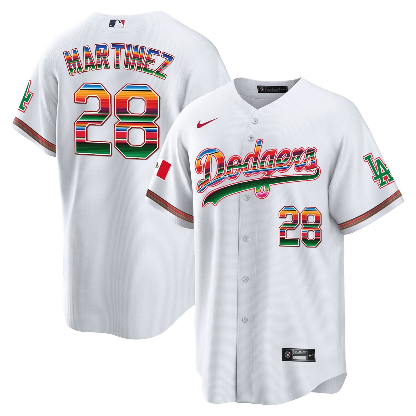 White - J.D. Martinez