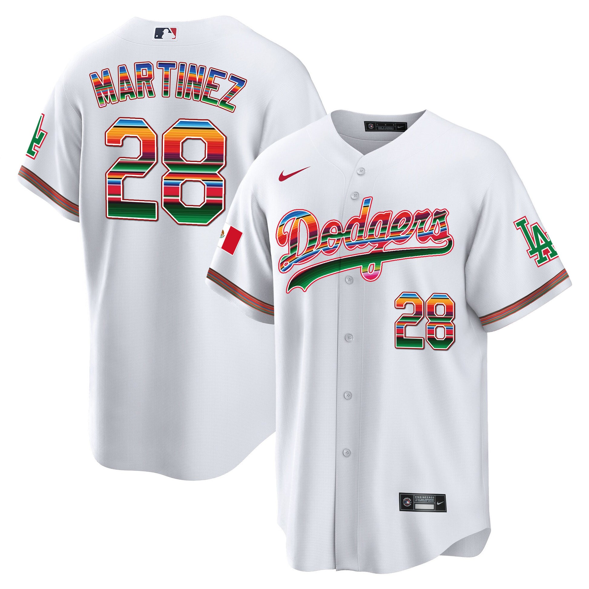 White - J.D. Martinez