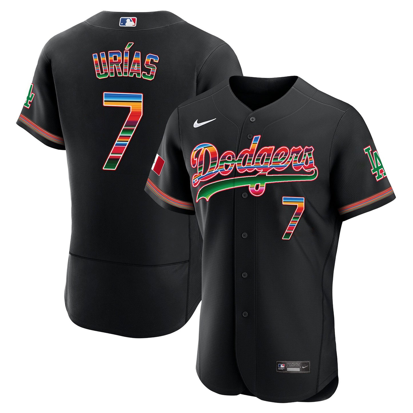 Black - Julio Urias