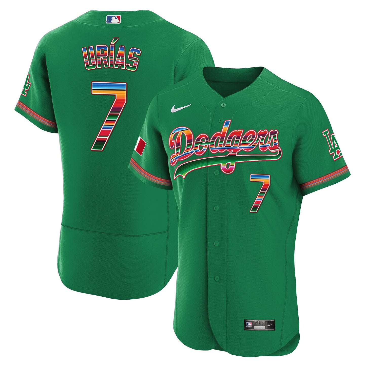 Green - Julio Urias