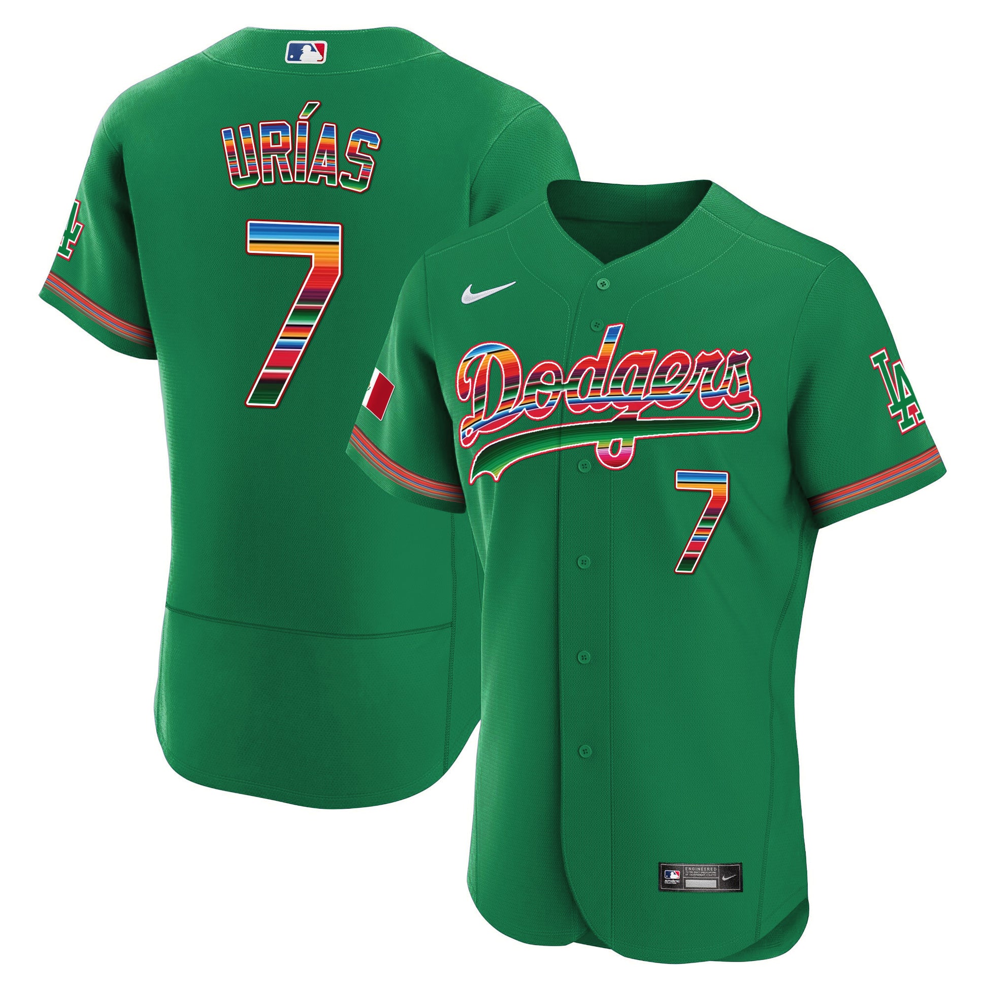 Green - Julio Urias