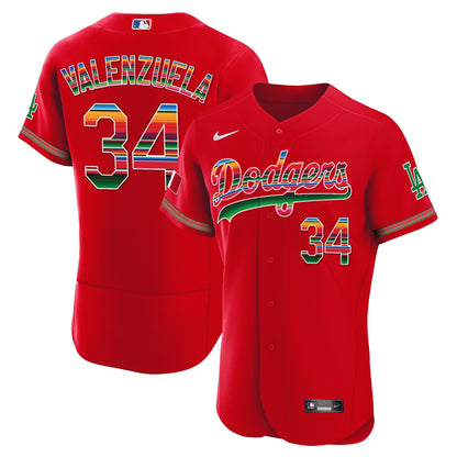 Red - Fernando Valenzuela
