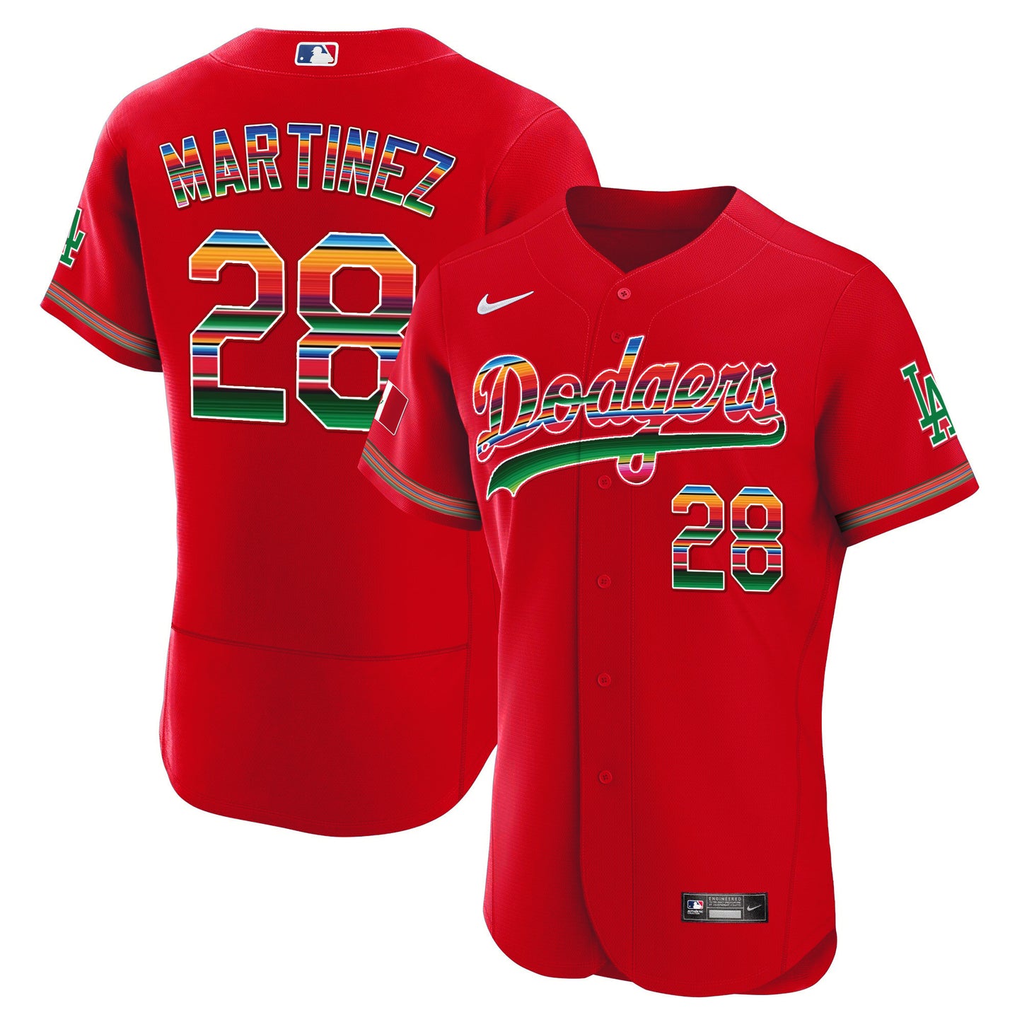 Red - J.D. Martinez