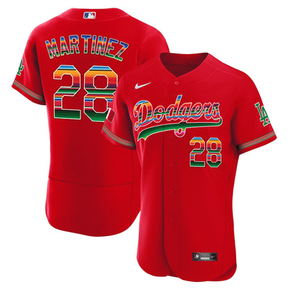 Red - J.D. Martinez