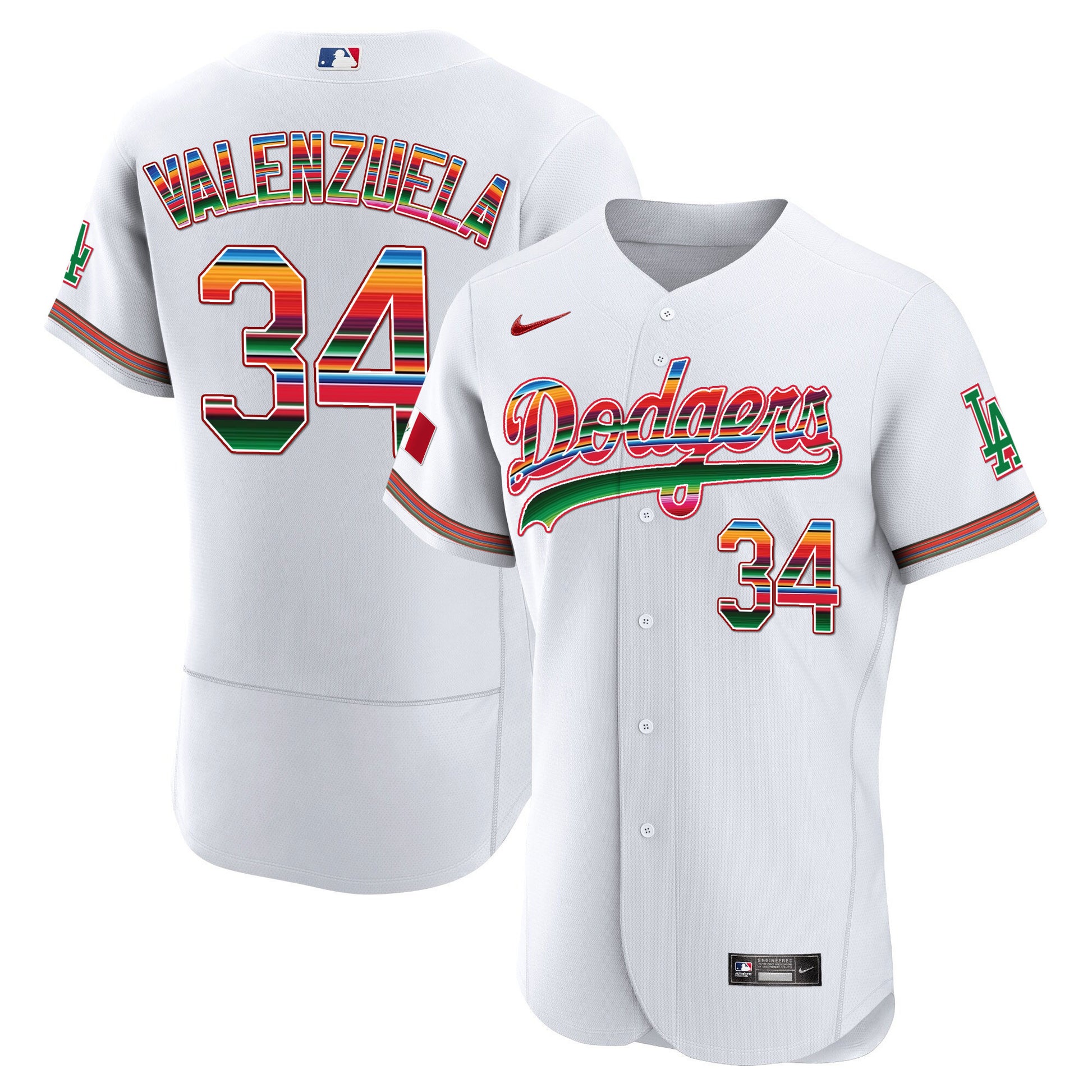 White - Fernando Valenzuela