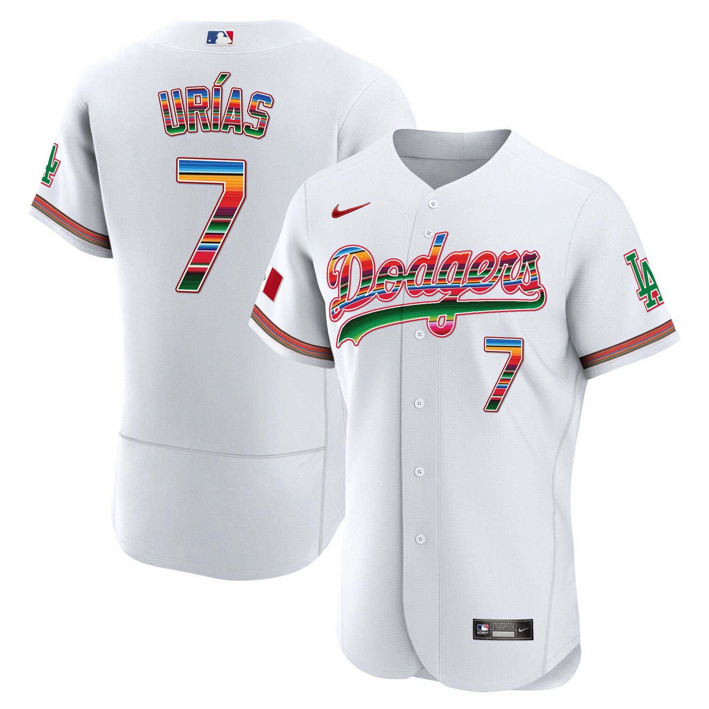 White - Julio Urias
