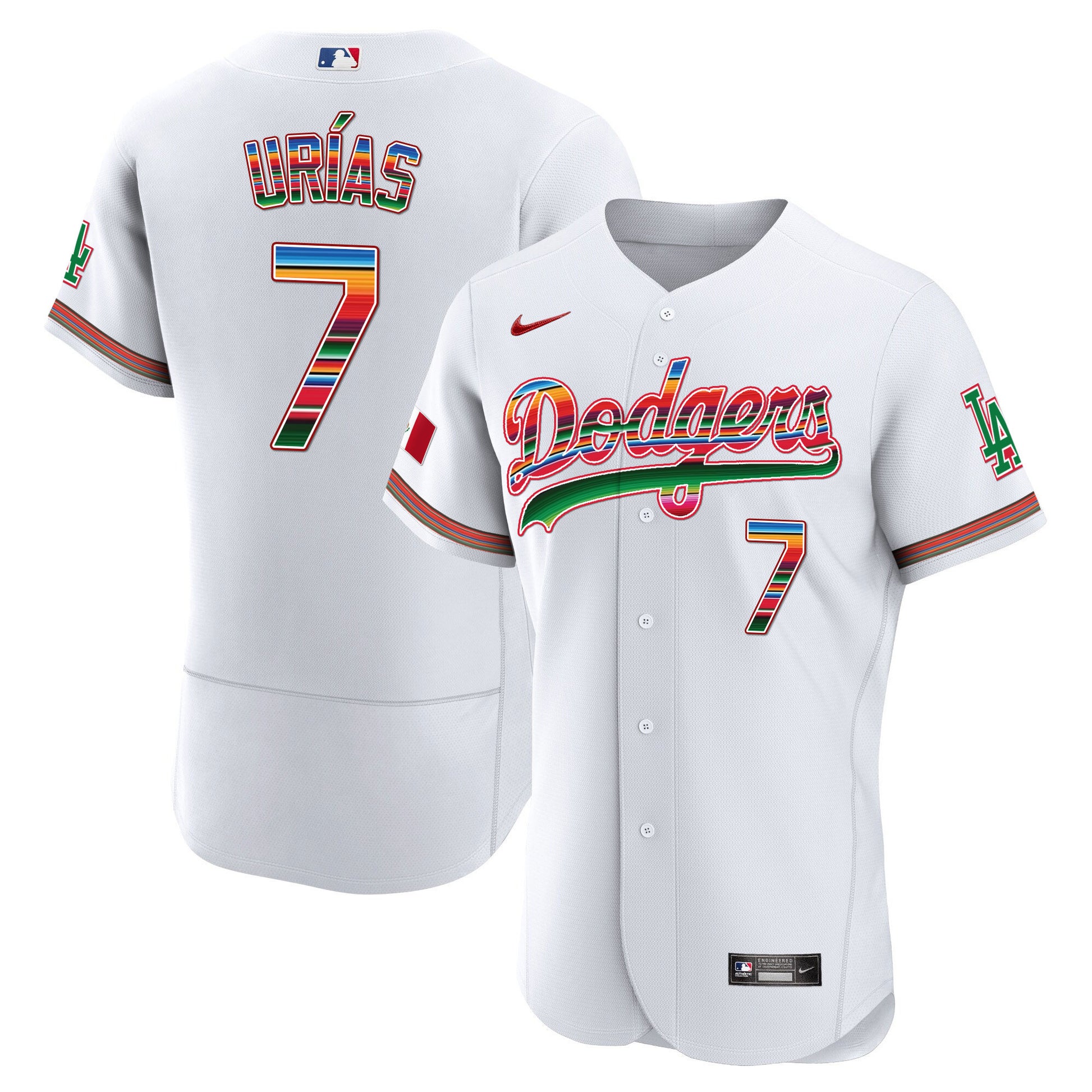 White - Julio Urias