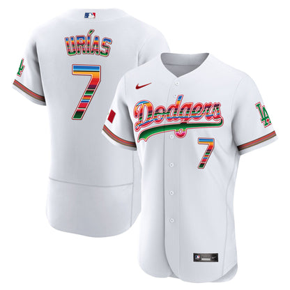 White - Julio Urias