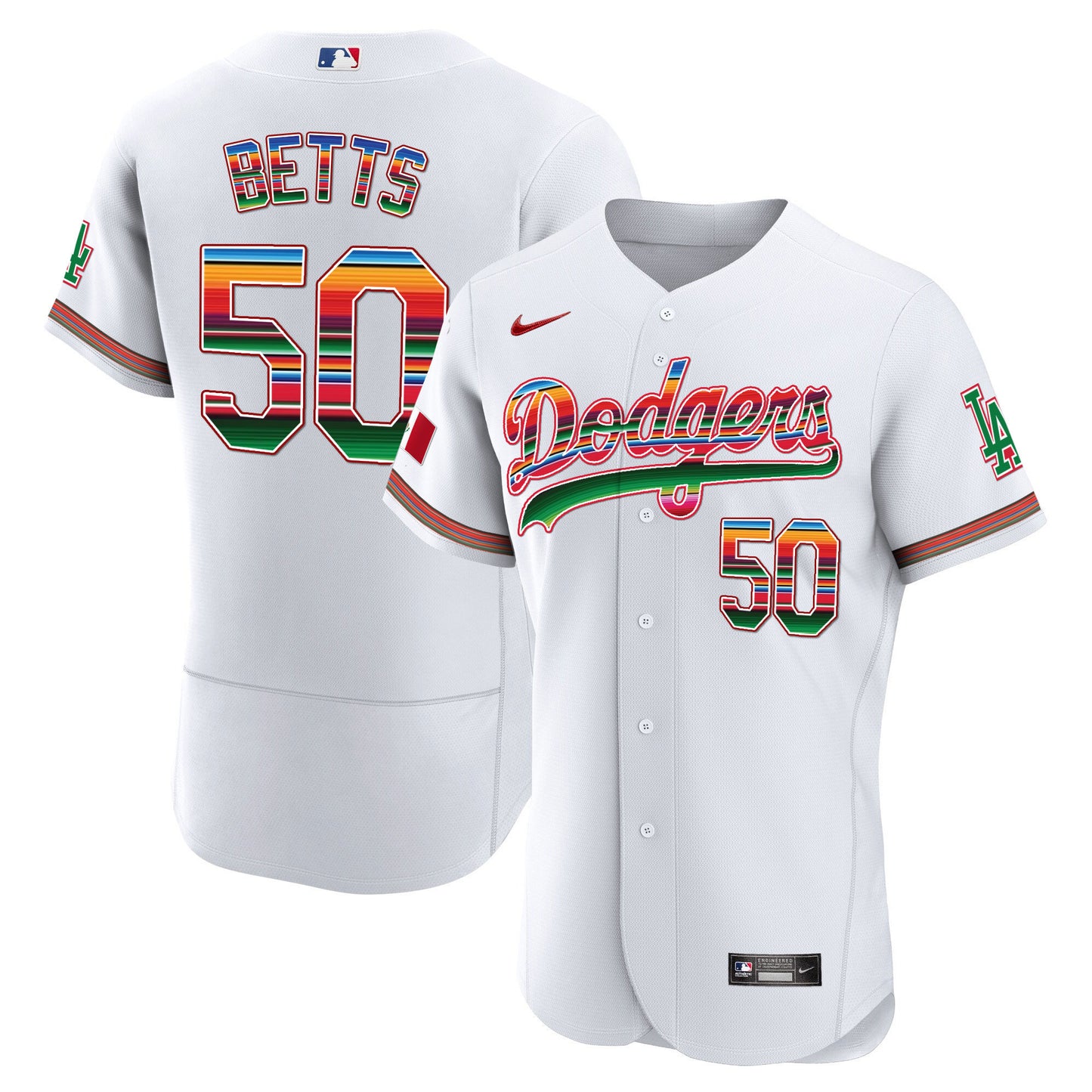 White - Mookie Betts