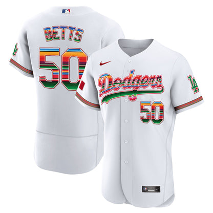 White - Mookie Betts