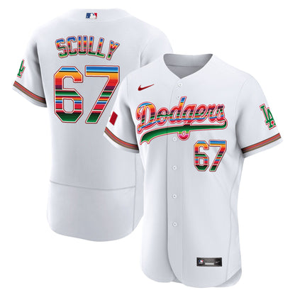 White - Vin Scully