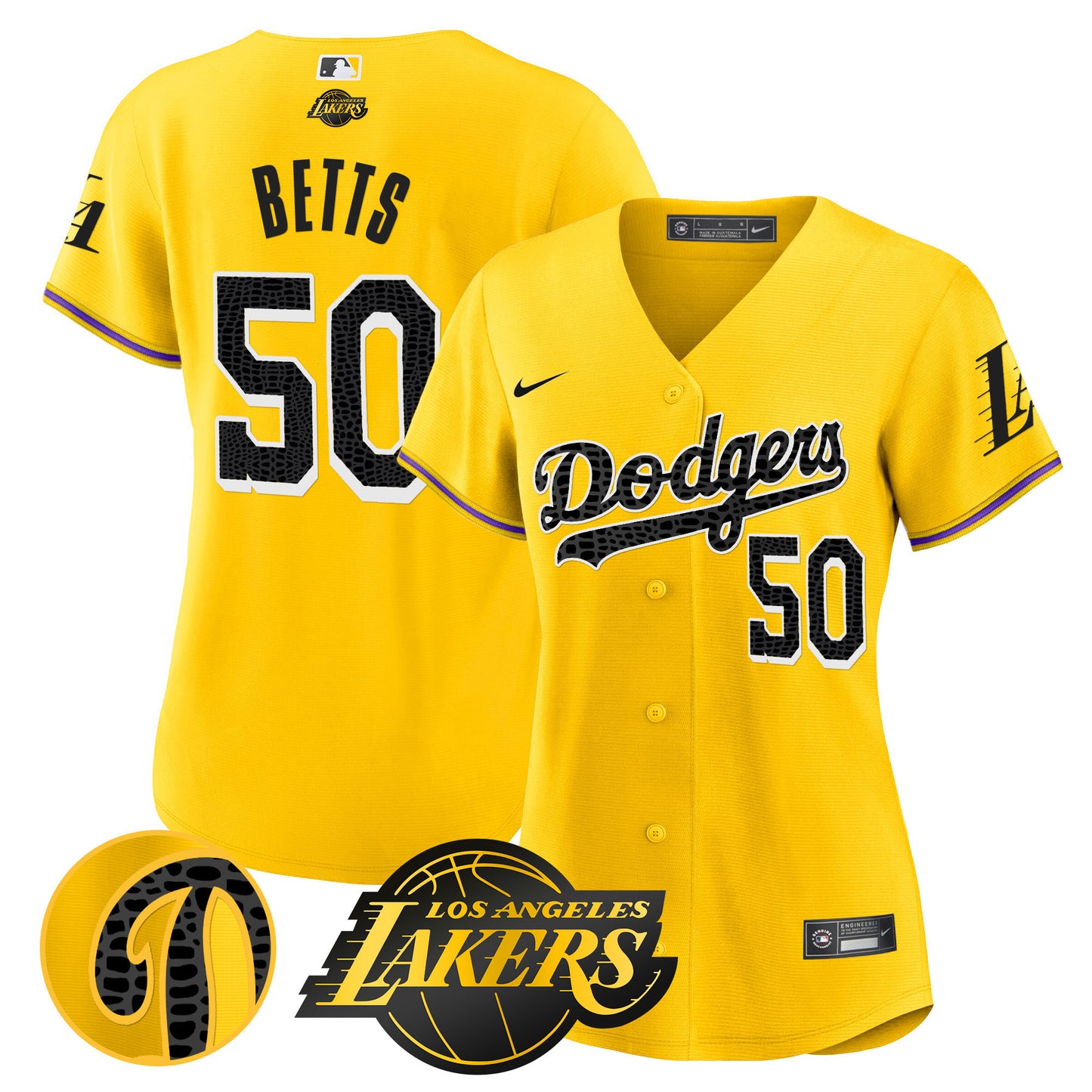 Gold - Mookie Betts