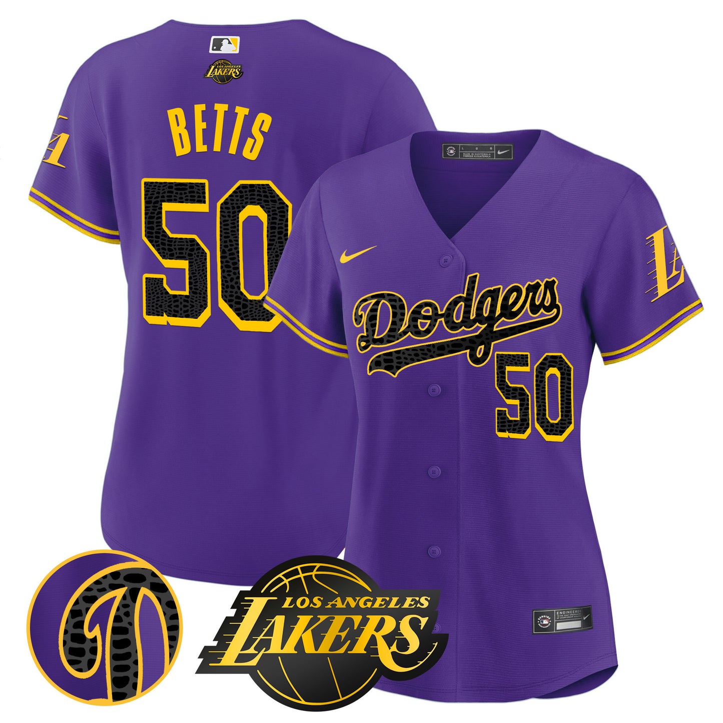 Purple - Mookie Betts