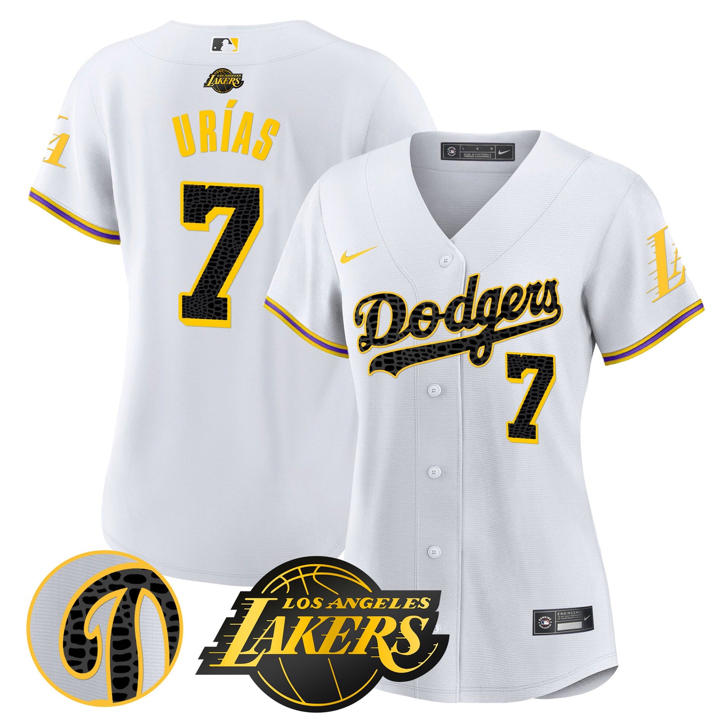 White - Julio Urias