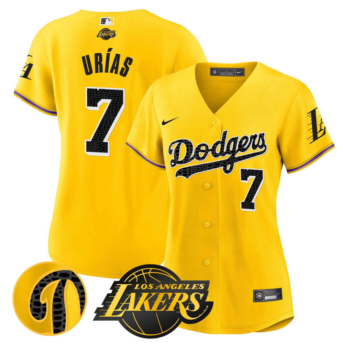 Gold - Julio Urias