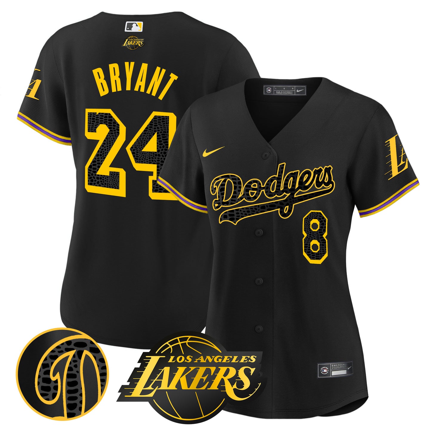 Black - Kobe Bryant