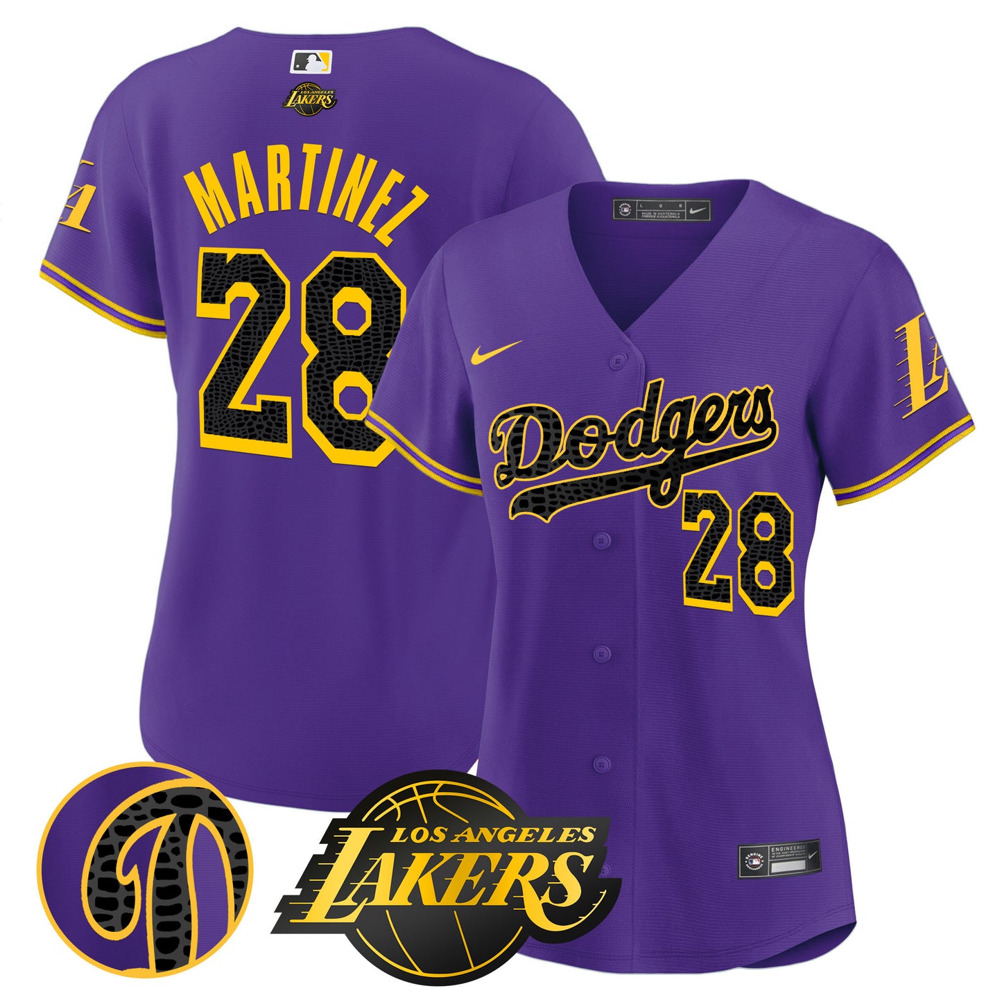 Purple - J.D. Martinez