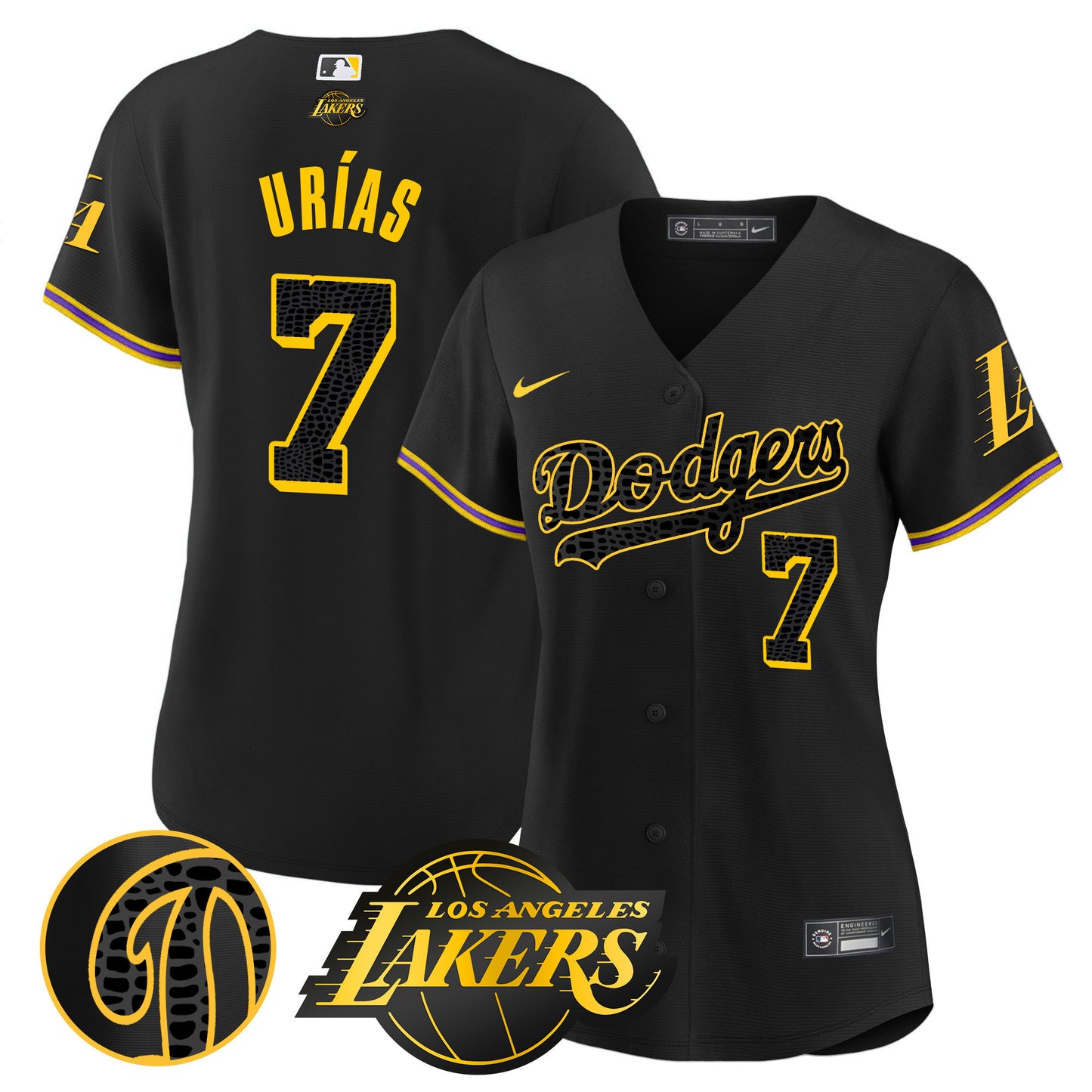Black - Julio Urias