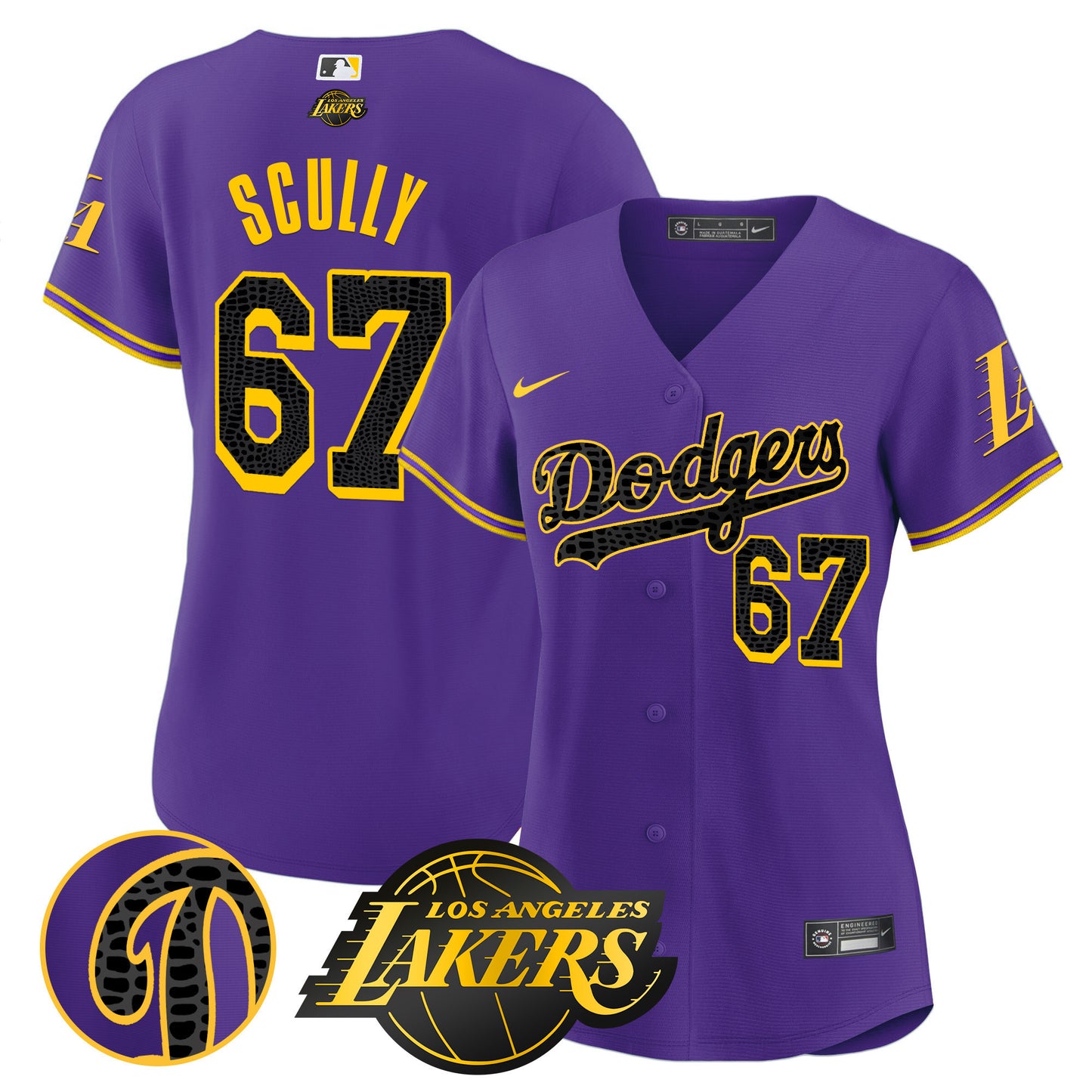 Purple - Vin Scully