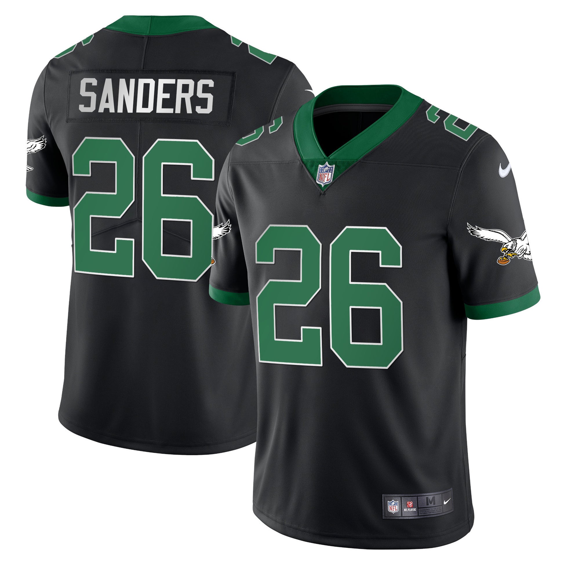 Kelly Black - Miles Sanders