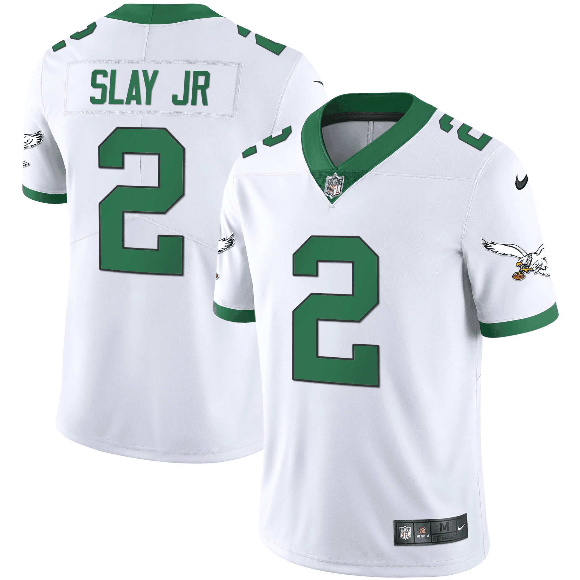 Kelly White - Darius Slay Jr.